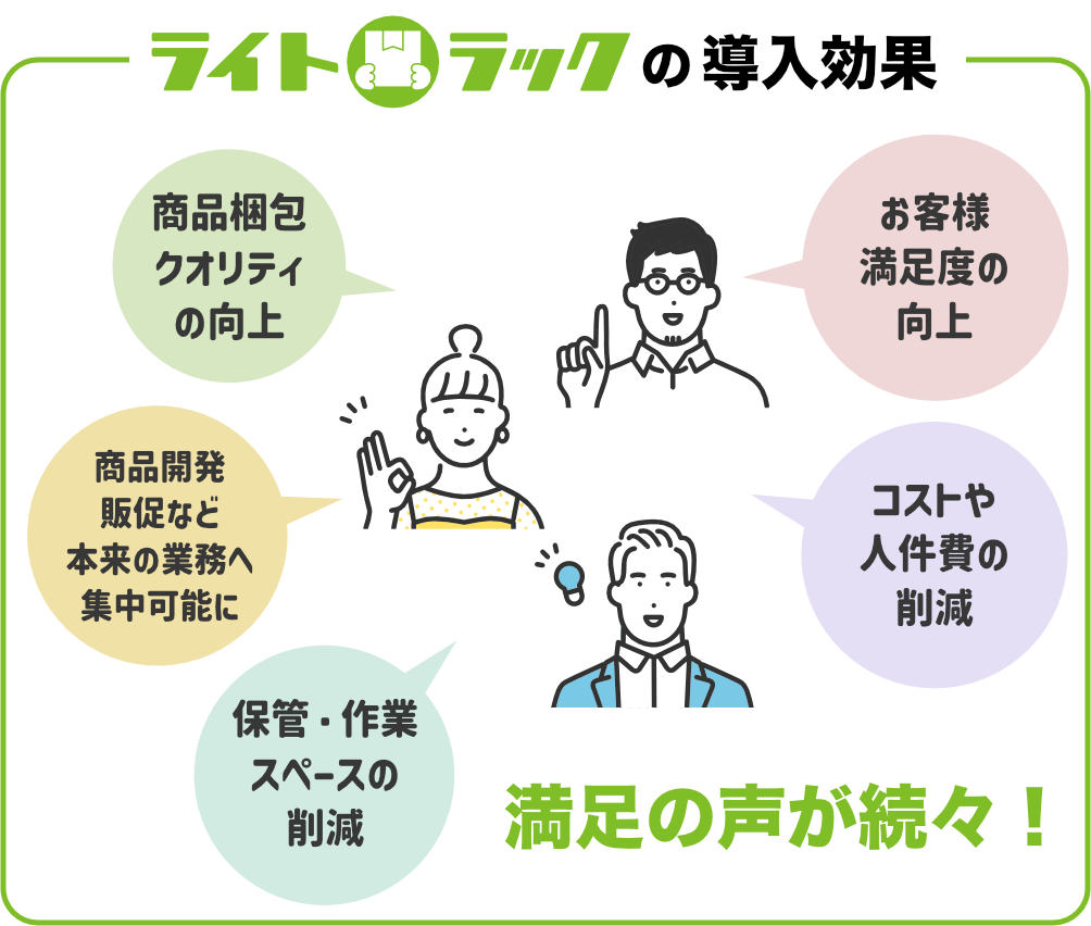 ライトラックの導入効果